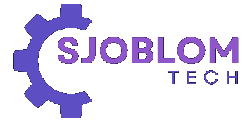 Tobias Sjöblom - Light Theme Logo